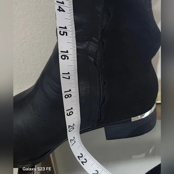 LIKE NEW BAR III Rene KNEE HIGH BOOTS - Picture 5 of 12